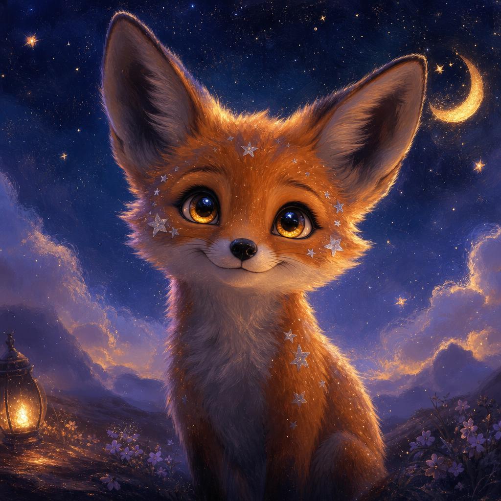 Luna character portrait