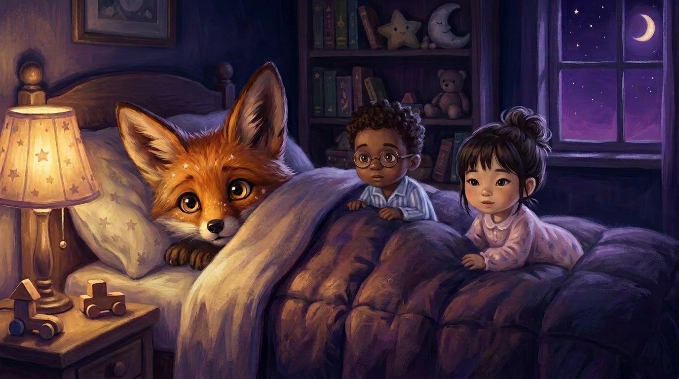 Jamal, Mei & Luna: Brave in the Dark โ scene 1